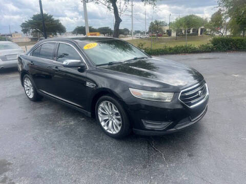 2013 Ford Taurus for sale at Turnpike Motors in Pompano Beach FL