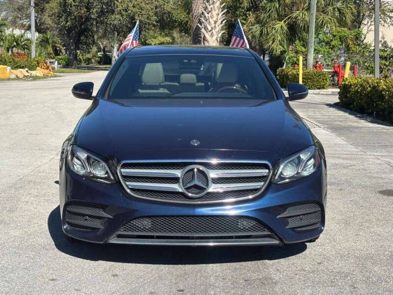 2018 Mercedes-Benz E-Class E 300