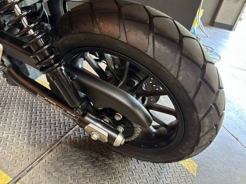 2023 Honda SCL500
