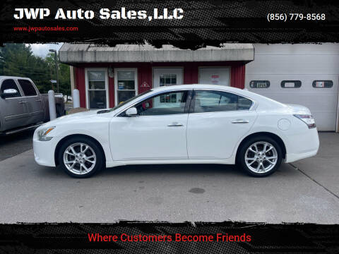2012 Nissan Maxima for sale at JWP Auto Sales,LLC in Maple Shade NJ