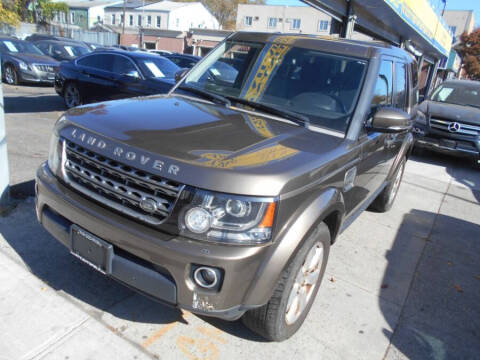 2014 Land Rover LR4 for sale at AUTO FIELD CORP in Jamaica NY