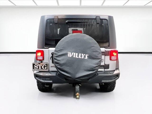 2017 Jeep Wrangler Willys Wheeler