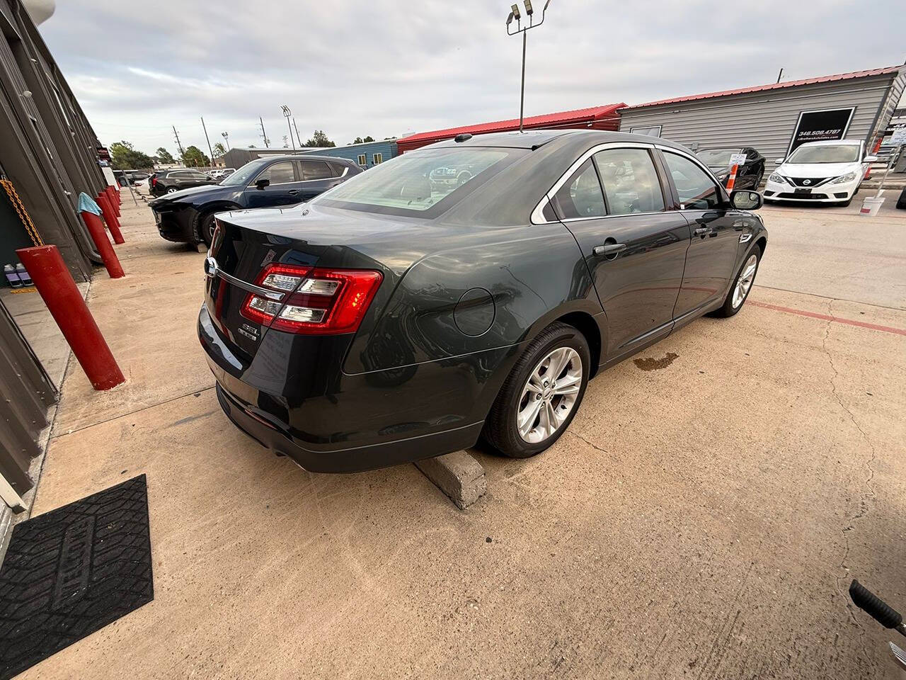 2016 Ford Taurus for sale at Chrome Auto in Houston, TX