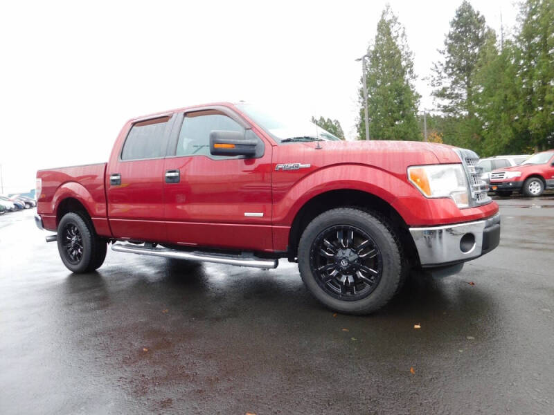 2013 Ford F-150 XLT