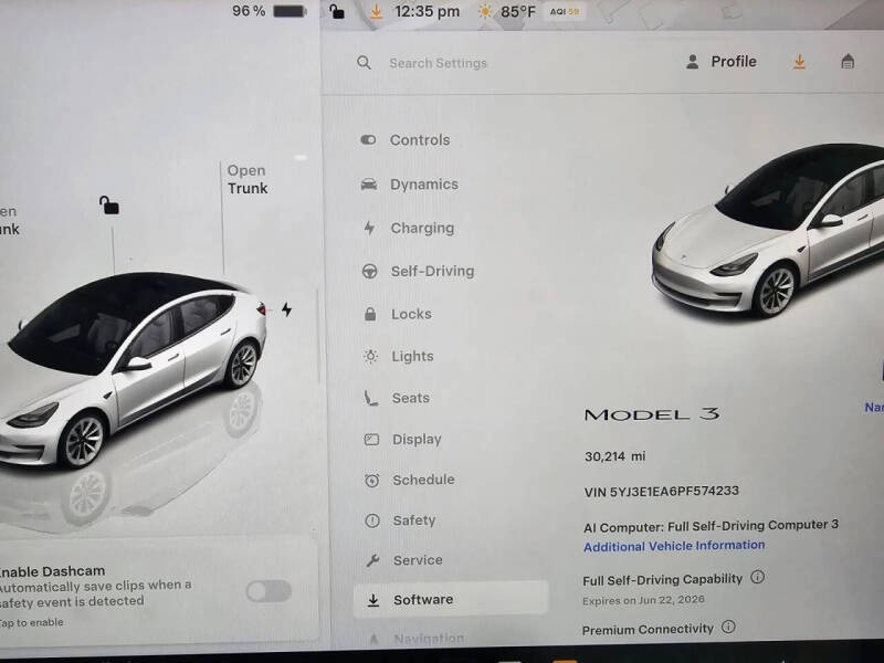 2023 Tesla Model 3