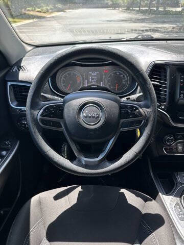 2019 Jeep Cherokee Latitude