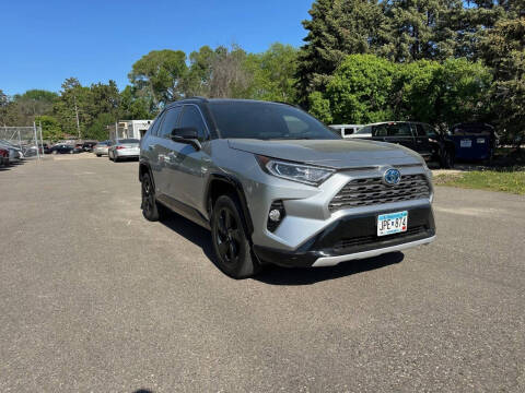 2019 Toyota RAV4 Hybrid XSE
