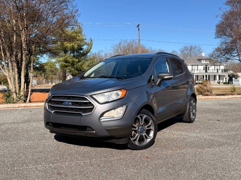 2018 Ford Ecosport SE's photo