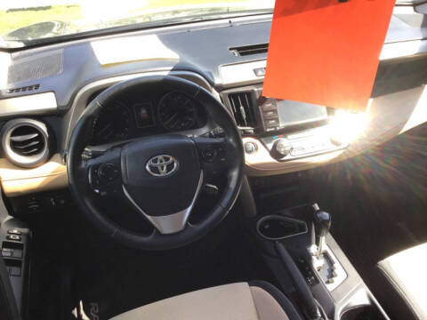 2018 Toyota RAV4 XLE