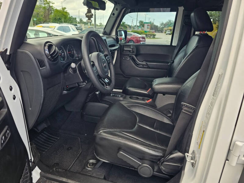 2014 Jeep Wrangler Unlimited