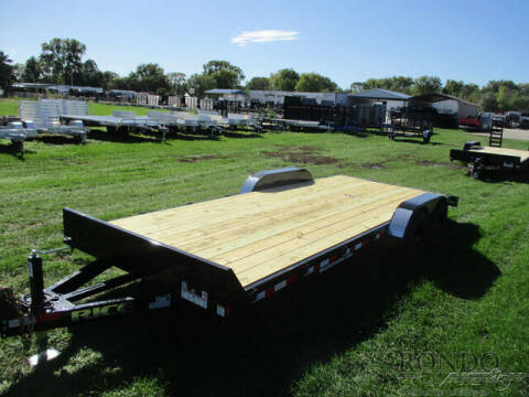 2021 Rice Trailers Equipment FMCMR8220
