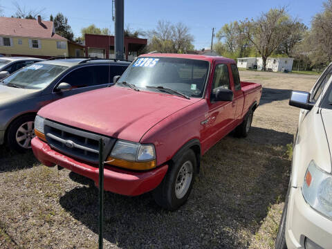 1999 Ford Ranger XLT
