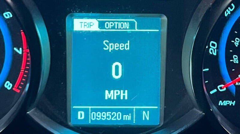 2016 Chevrolet Cruze Limited 1LT Auto