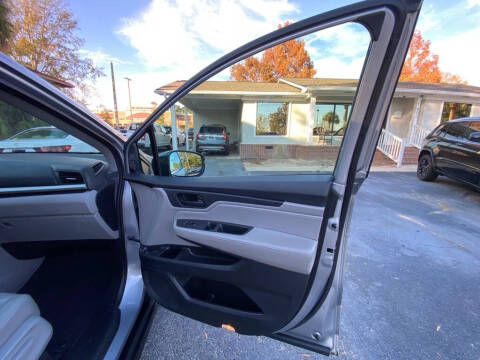 2019 Honda Odyssey EX-L