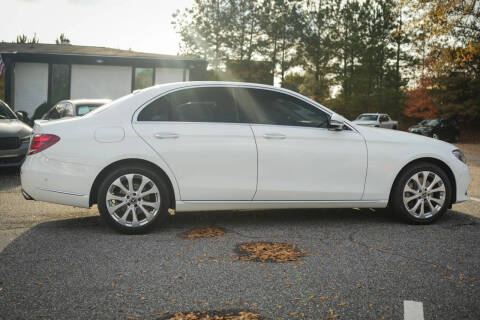 2018 Mercedes-Benz E-Class E 300