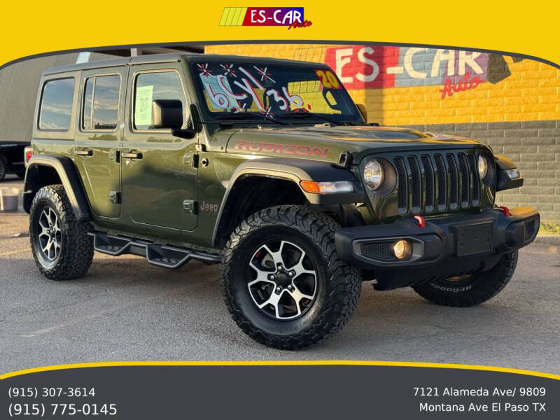 2020 Jeep Wrangler Unlimited Rubicon's photo