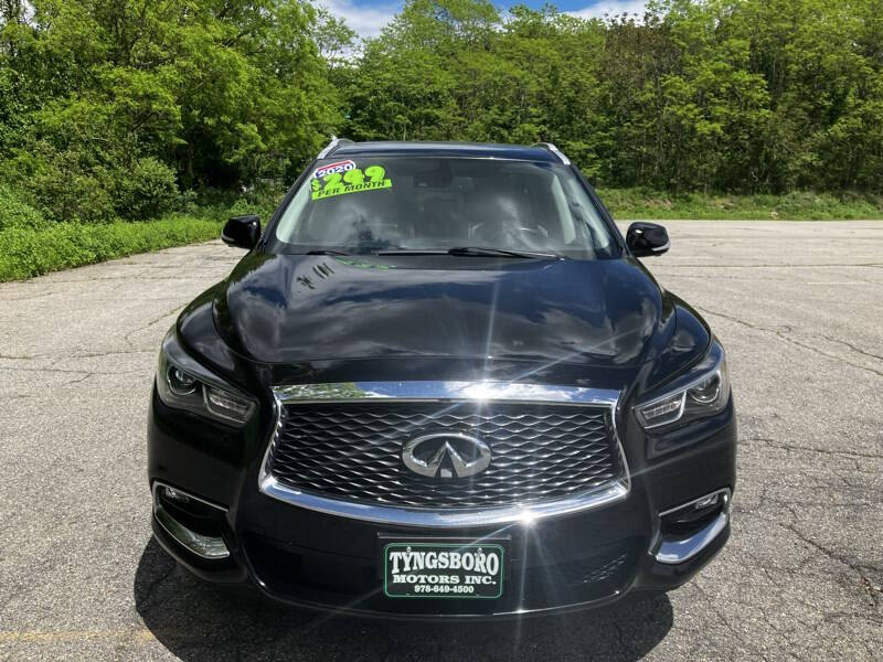2020 Infiniti QX60 Luxe