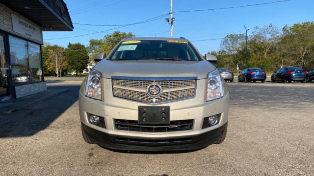 2011 Cadillac SRX for sale at Anjum Motors INC in Kenosha, WI