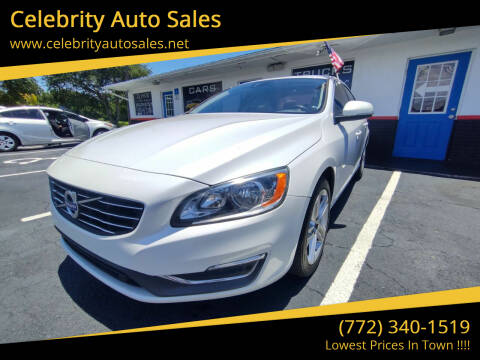 2015 Volvo S60 for sale at Celebrity Auto Sales in Fort Pierce FL