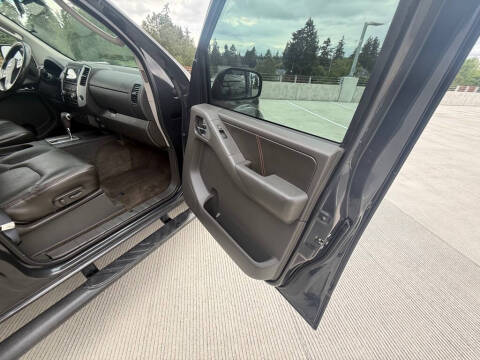 2010 Nissan Frontier