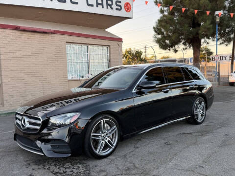 2019 Mercedes-Benz E-Class E 450 4MATIC