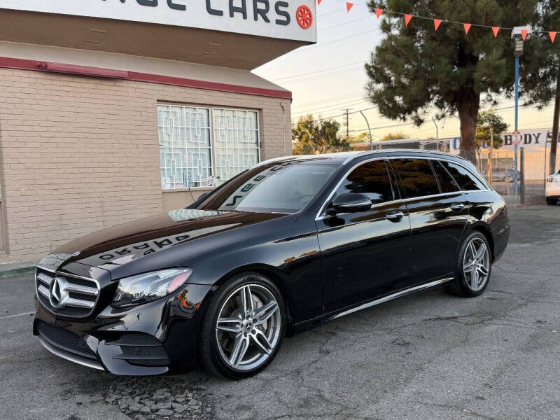2019 Mercedes-Benz E-Class E 450 4MATIC