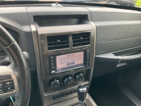 2012 Jeep Liberty Jet Edition