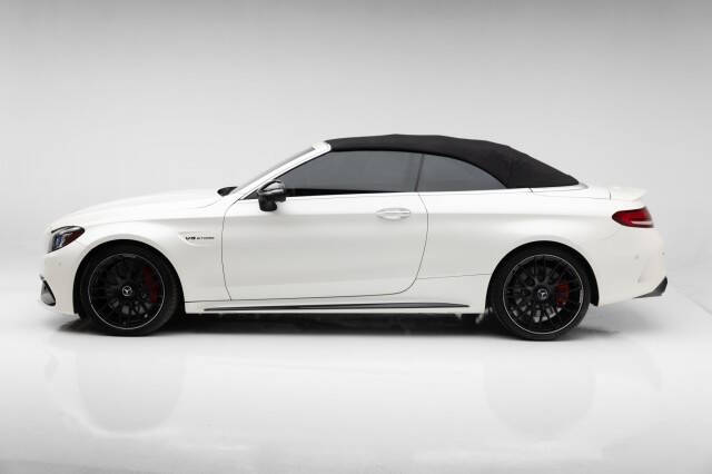 2021 Mercedes-Benz C-Class AMG C 63 S