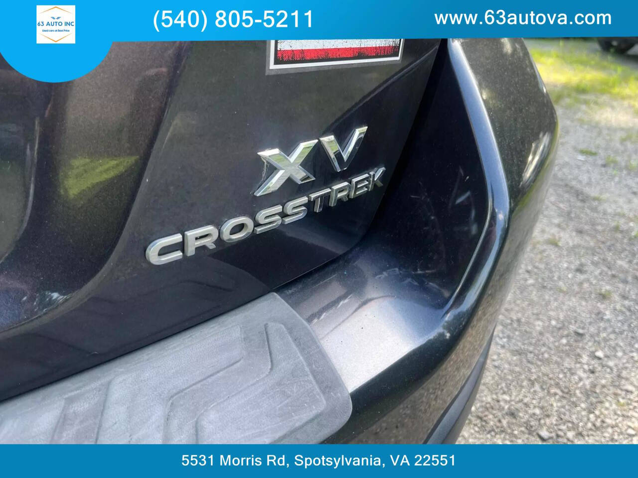 2014 Subaru XV Crosstrek for sale at 63 Auto Inc in Spotsylvania, VA