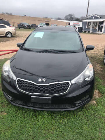2014 Kia Forte for sale at Huaco Motors in Waco TX
