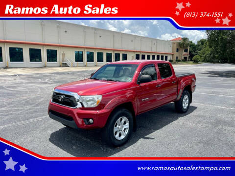 2013 Toyota Tacoma for sale at Ramos Auto Sales in Tampa FL