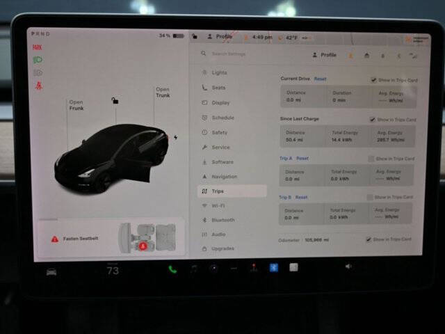 2021 Tesla Model 3 Long Range