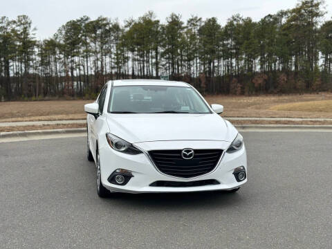 2014 Mazda MAZDA3 for sale at Carrera Autohaus Inc in Durham NC