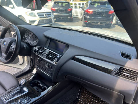 2014 BMW X3 xDrive35i