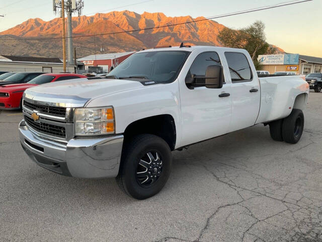 2010 Chevrolet Silverado 3500HD for sale at My Planet Auto in Orem, UT