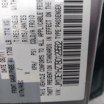 2011 Mazda MAZDA2 Sport