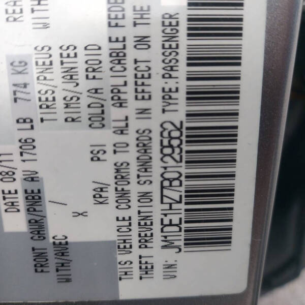 2011 Mazda MAZDA2 Sport