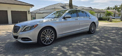 2015 Mercedes-Benz S-Class S 550