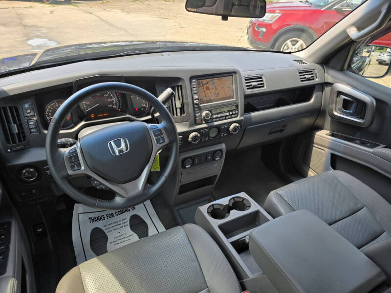 2012 Honda Ridgeline