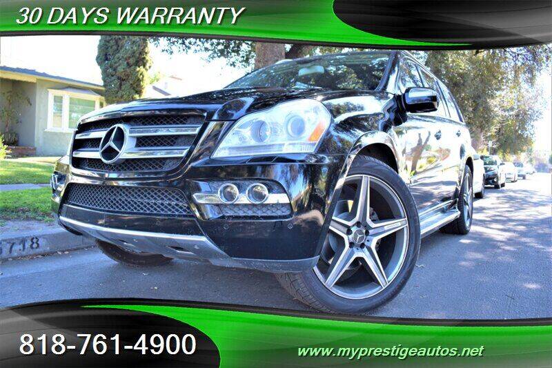 2010 Mercedes-Benz GL-Class for sale at Prestige Auto Sports Inc in North Hollywood CA