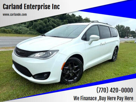2018 Chrysler Pacifica Touring L