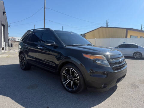 2014 Ford Explorer Sport