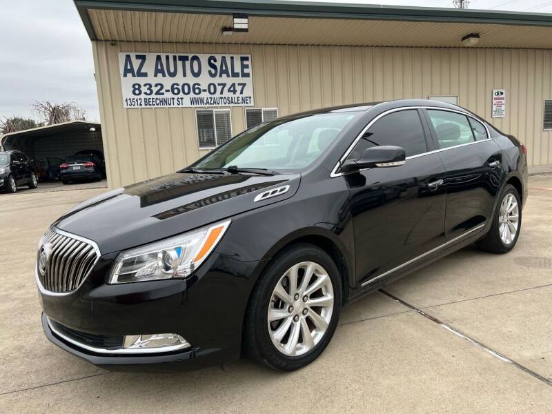 2015 Buick LaCrosse for sale at AZ Auto Sale in Houston TX