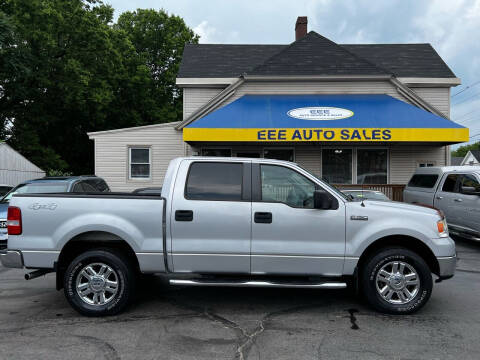 2008 Ford F-150 for sale at EEE AUTO SERVICES AND SALES LLC in Cincinnati OH