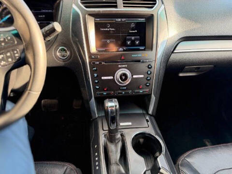 2016 Ford Explorer Sport