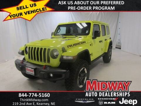 2022 Jeep Wrangler Unlimited for sale at MIDWAY CHRYSLER DODGE JEEP RAM in Kearney NE