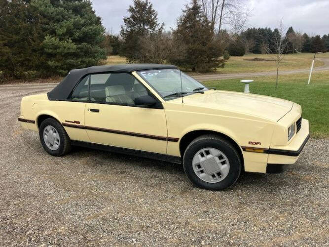 1986 Chevrolet Cavalier for sale at Classic Car Deals in Cadillac MI