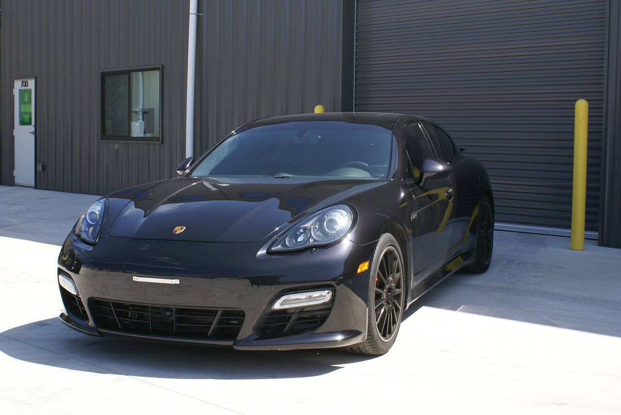 2013 Porsche Panamera for sale at 4.0 Motorsports in Austin, TX