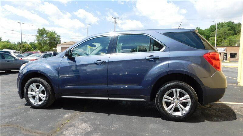 2014 Chevrolet Equinox LS photo 8