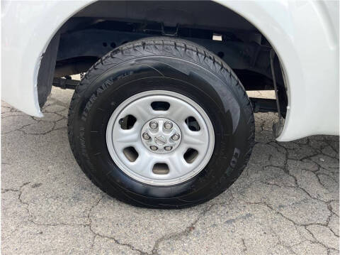 2018 Nissan Frontier